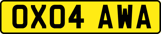 OX04AWA