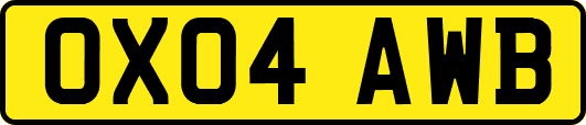 OX04AWB