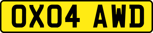 OX04AWD