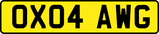 OX04AWG