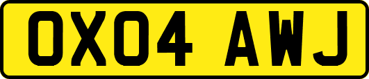 OX04AWJ