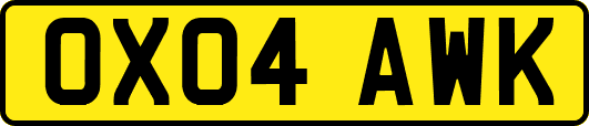 OX04AWK