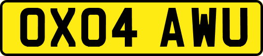 OX04AWU