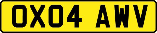 OX04AWV