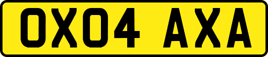OX04AXA
