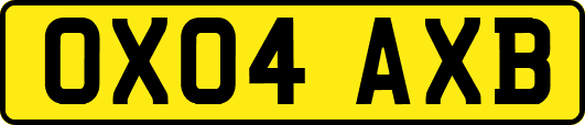 OX04AXB