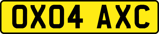 OX04AXC
