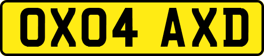 OX04AXD