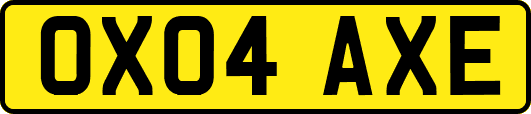 OX04AXE