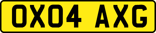 OX04AXG