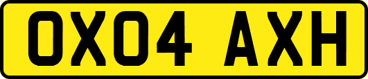 OX04AXH