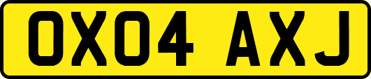 OX04AXJ