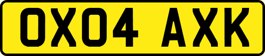 OX04AXK