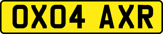 OX04AXR
