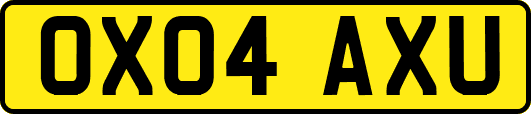 OX04AXU