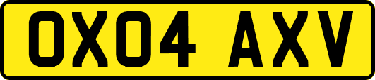 OX04AXV