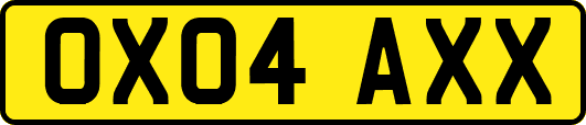 OX04AXX