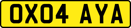 OX04AYA