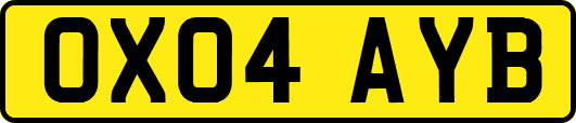 OX04AYB