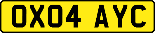 OX04AYC