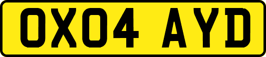 OX04AYD