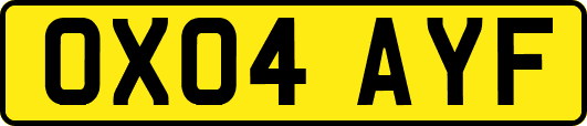OX04AYF