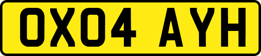OX04AYH