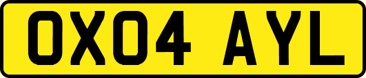 OX04AYL