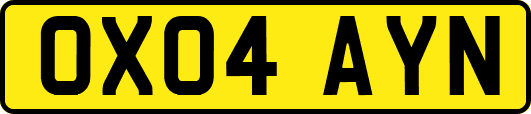 OX04AYN