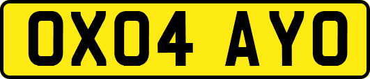 OX04AYO