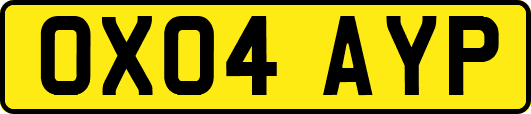 OX04AYP