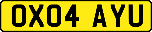 OX04AYU