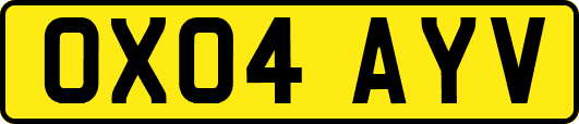 OX04AYV