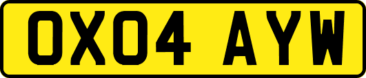 OX04AYW