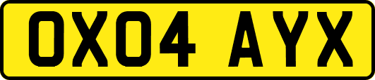 OX04AYX