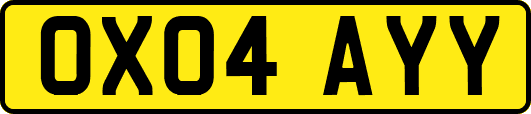 OX04AYY