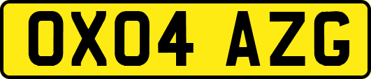 OX04AZG