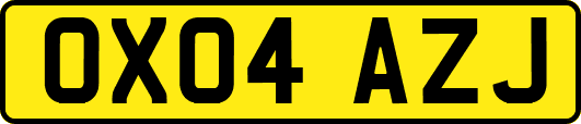 OX04AZJ