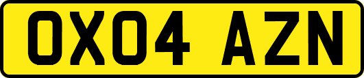 OX04AZN