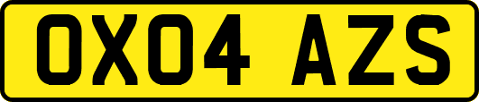 OX04AZS