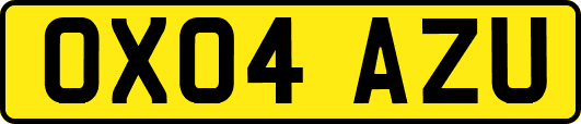 OX04AZU