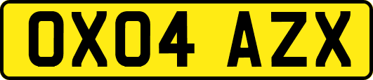 OX04AZX