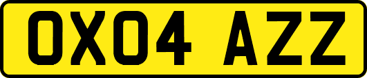 OX04AZZ