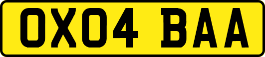 OX04BAA