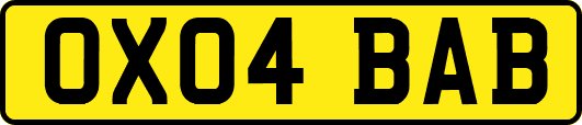 OX04BAB