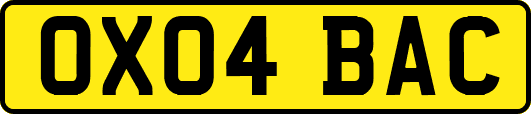 OX04BAC