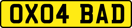 OX04BAD