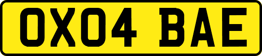 OX04BAE