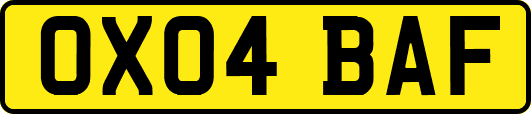 OX04BAF