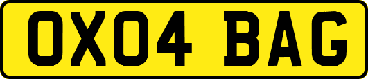 OX04BAG